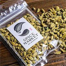 그린 카다몬 홀 100g GREEN CARDAMOM WHOLE 향신료 グリーンカルダモン ホール 100g GREEN CARDAMOM WHOLE スパイス