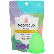 Nopra Cup 노플라컵 월경커플링형/볼형(산그린 S사이즈) Nopra Cup ノプラカップ 月経カップ リング型/ボール型 (サングリーン Sサイズ)