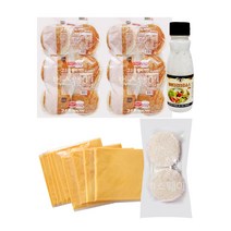 새우버거 만들기세트+치즈(10인분)