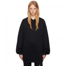 [해외정품] 앤 디물 메이스터 블랙 검정 올리비아 후드티 Ann Demeulemeester