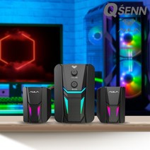 QSENN AULA N-189 LED 2.1채널스피커, 단품