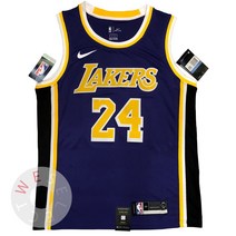 NBA LA 레이커스 no.24 코비 브라이언트 스윙맨 져지 유니폼 나시 - 스테이트먼트 에디션