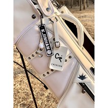 골프네임택 골프백네임텍 캐디백네임택 보스턴백네임텍 단체선물 특별한골프악세사리 골프용품 라운딩 필드 야간라운딩 골린이 필수품 골프기념품, 옐로, 골프공, 키링추가안함