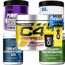 C4 운동전 부스터 노익스 프리워크아웃 30서빙 60서빙 셀루코어 옵티멈 엠알엠, 엠알엠 크레아틴 65회분