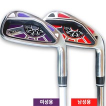 실력UP 연습용 7번 아이언 골린이 여성 골프채 저가형