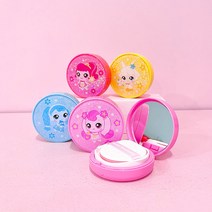 캐치티니핑 시즌3 촉촉 수분 썬쿠션 SPF50+, 나나핑 선쿠션