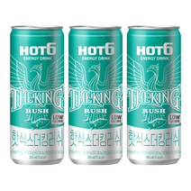 핫식스 더킹 러쉬 355ml, 40캔