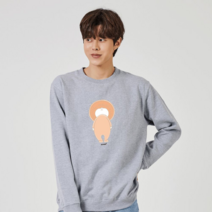 오너클랜 키밍 버섯돌이 대학생맨투맨 긴팔티메이커 유넥긴팔