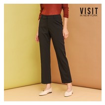 비지트인뉴욕 스트레이트 슬랙스(VV7LP13)