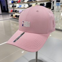 NBA_라이트핑크 PLAY 하드 커브드 캡 모자 N225AP010P30_NC대전유성