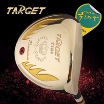 기타브랜드 GP 타겟 GP-TARGET T101 역대최고 극초고반발 골드헤드 여성용 드라이버, 11도_L_여성용_시니어용