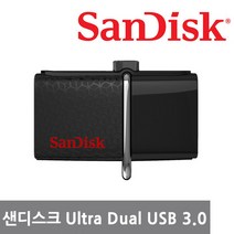 샌디스크 USB OTG 듀얼 5핀 3.0 SDDD2/슬라이드형, 16GB