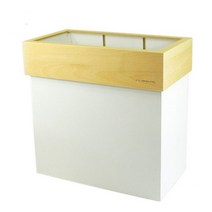 행거 더스트 S 박스, 브라운