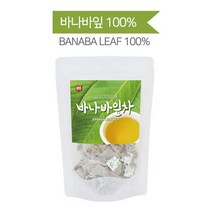BMS 바나바잎100% 100티백 바나바잎티백차 바나바잎차, 1개
