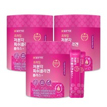 일양약품 프라임 저분자 피쉬콜라겐, 3통, 2g