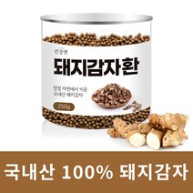 보타닉 100% 국내산 돼지감자 환 뚱딴지 250g, 2통