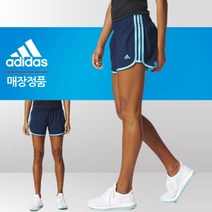 [아디다스] 반바지 우먼 마라톤10 쇼트 AZ8461