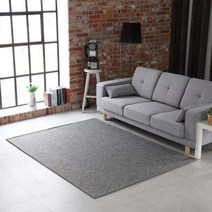 사이잘룩예쁜 원룸 겨울 러그 카페트 200x270cm, 사이잘룩러그 아이보리_200x270cm