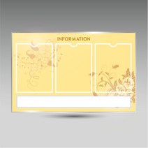서아기획 강화 유리 3구 게시판, 샘플 5번