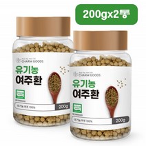 유기농 여주정 국내산 여주환 여주 열매 건여주 여주차 200g 2통