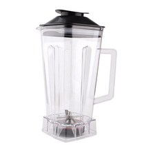Anbige 교체 부품 1.9L(64온스) 컨테이너 블레이드 및 뚜껑 포함 바이타믹스 믹서기 블렌더 5200 5300 A2300 A2500 A3500 VM0101E VM0103 V