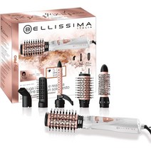 벨리시마 다용도 컬 헤어 에어 브러쉬 화이트 1000W Bellissima My Pro GH18 1100