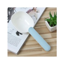 반려동물 집게 사료스쿱(화이트) /애묘 애견 사료스푼, 상세 참조