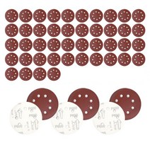 ZIO-BIZ 원형사포 600방 50장세트 125mm X 125mm / 원형 사포 샌딩페이퍼 샌드페이퍼 샌딩사포 연마지 목공사포 목공용사포 종이사포 전동드릴사포 드릴사포 드릴용사포, 1개