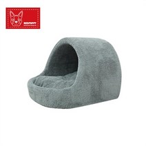 강아지 집 하우스 그레이 중형 112560 고양이라탄, 기본