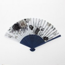 대나무부채 휴대용 접이식부채, 상세 참조