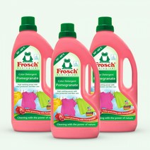 [프로쉬] 세탁세제 석류 1500ml, 3개