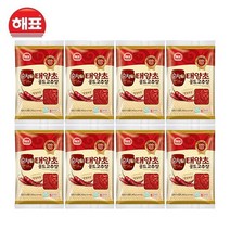 [해표] 순창궁 태양초 골드 고추장 450g, 8개입