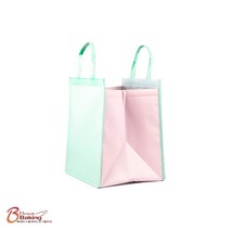이홈베이킹 민트핑크보온보냉팩 정사각2호, 단품