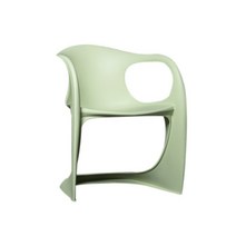 앤트 체어 투명 아크릴 개미 의자 모던 미드 센추리 센츄리 다이닝 스터디 카페 커피숍 고스트 가벼운 바 171, 팔걸이가 있는 애플 그린, 팔걸이가 있는 애플 그린