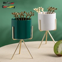 호프너 럭셔리 세라믹 포크 스토리지, 화이트