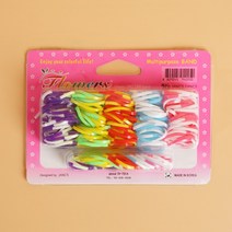 예스통상 [사은품증정] 신학기 학습준비물 인싸템은 여기서 한방에 해결하쥐, 285. 우레탄 헤어밴드  중 약2cm