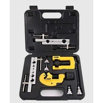 동관 동파이프 사라기 확관기 확장기 편심 에어컨, 확관기 세트(공조 배관 확장 전용)