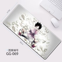 전산용키보드 애니메이션 해적왕 극 큰마우스패드 옆 고정 맟춤제작 주문제작 깔다 PC 테이블패드 큰사이즈 1765875584, GG-069(90*40cm)