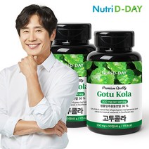 기타 뉴트리디데이 병풀추출분말 고투콜라 타블렛 90정 2병 6개월분, 고투콜라 타블렛 90정 x 2병