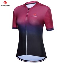 X-tiger 바이크 져지 라이딩복 여성용 상의 로드용 산악용 사이클링 셔츠 자전거의류추천 2