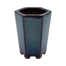 가든그린 소형 도자기 분재 화분 Y-003 분재분 유약분