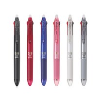 PILOT frixion 파이롯트 프릭션 3색볼펜 0.5mm, 블랙