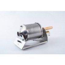 로스팅기계 업소용 가정용 커피 로스터커피 로스터 열 고온 내성 석영 유리 드럼, 03 Stainless steel