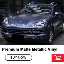 자동차 전체랩핑 품질의 미드나이트 블루 비닐 랩 필름 자동차 스킨 매트 메탈릭 랩, 1.52x18m 5x59피트