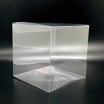 [MNP] 정육면체 투명상자 포장용 투명케이스 7종 10개, 11cm