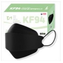 KF-94 더착한 보건용 황사방역용 마스크, 3box, KF-94 블랙, 50매