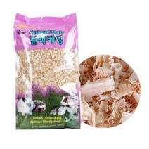 애니몰밥 편백베딩 12L/햄스터/토끼/소동물베딩/용품, 12L, 1개