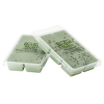 Swan Creek 천연 왁스 허브 이슬비 멜트 시트러스 및 세이지 2팩 4497482312, Citrus & Sage