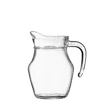 [아코록 리틀 저그 500ml(J-19) 6Pcs]/루미낙/유리잔/유리볼/칵테일/음료수/식기/