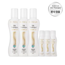 [실크테라피] 모이스쳐 에센스 +++S 세트 (130ml x 3개 + 15ml x 3개), 상세 설명 참조